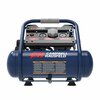 Campbell Hausfeld Quiet 2HP 2 Gal. 125PSI, Electric Oil-Free Portable Single Stage Air Compressor DC020500